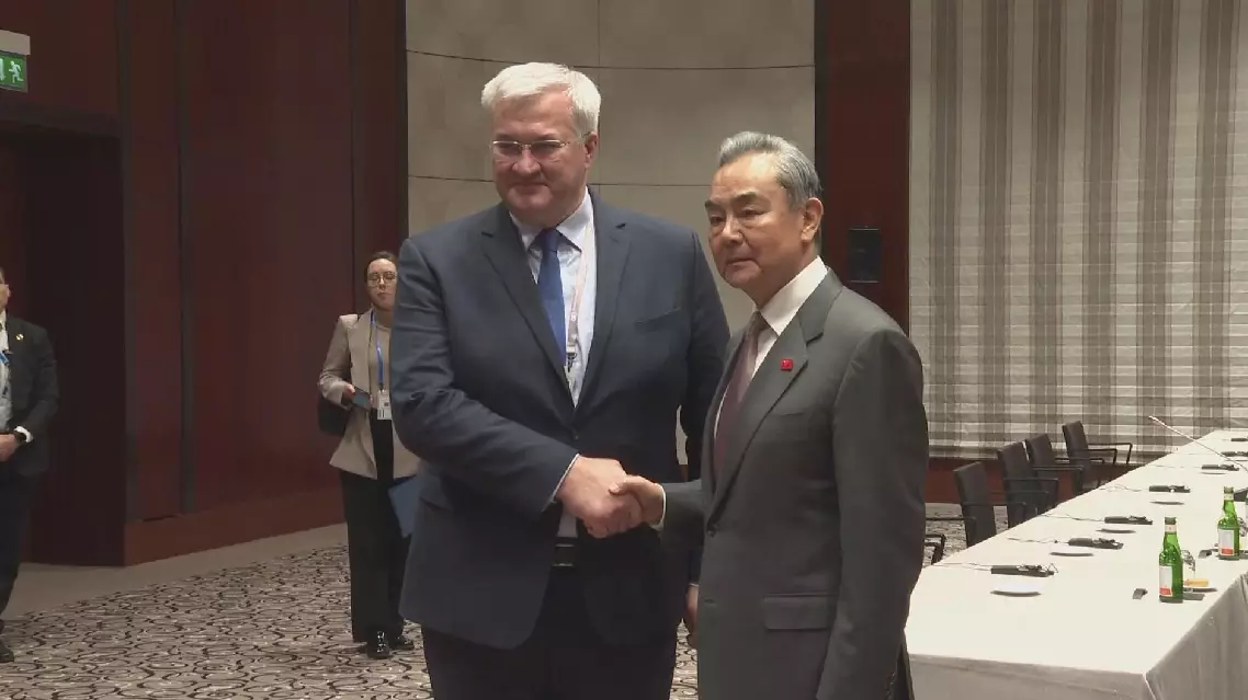 China expects fair, lasting, binding peace agreement for Ukraine crisis: FM