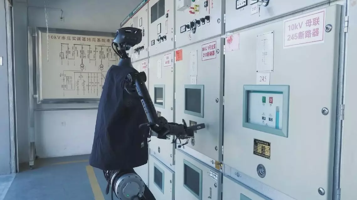 Chinese humanoid robot hits major tech milestones with new skills