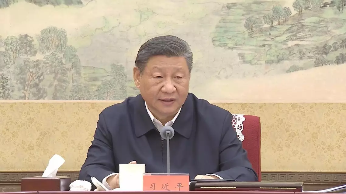 Xi stresses advancing Peaceful China Initiative to higher level