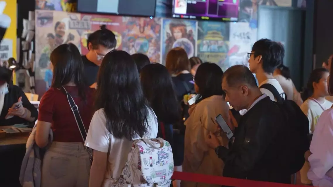 Singaporeans flock to premiere of Chinese animated film "Ne Zha 2"