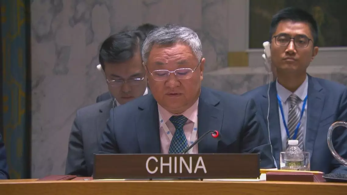 UN peacekeeping principles must be upheld as fundamental guidelines: Chinese envoy