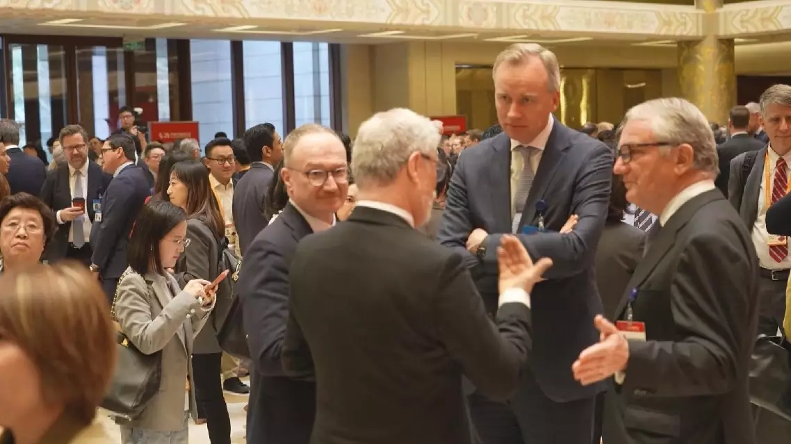 Global firms keen to explore new opportunities in Chinese market