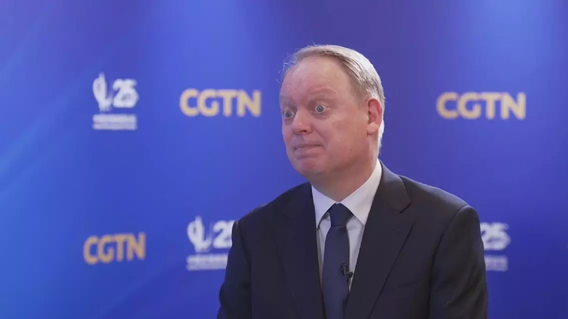 Top manager from world shipping giant expresses confidence in China's consumption growth
