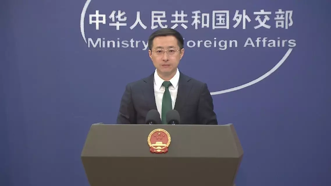 Japan should correct perception of China, stop instigating bloc confrontation: spokesman
