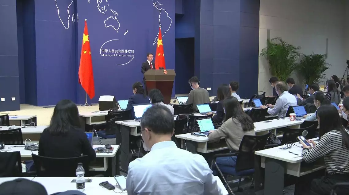 US blackmail against rest of world with tariffs real attempt to choke throat of other countries: FM spokesman
