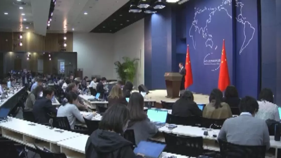 Both China and Spain are positive supporters of multilateralism and open cooperation: Spokesman