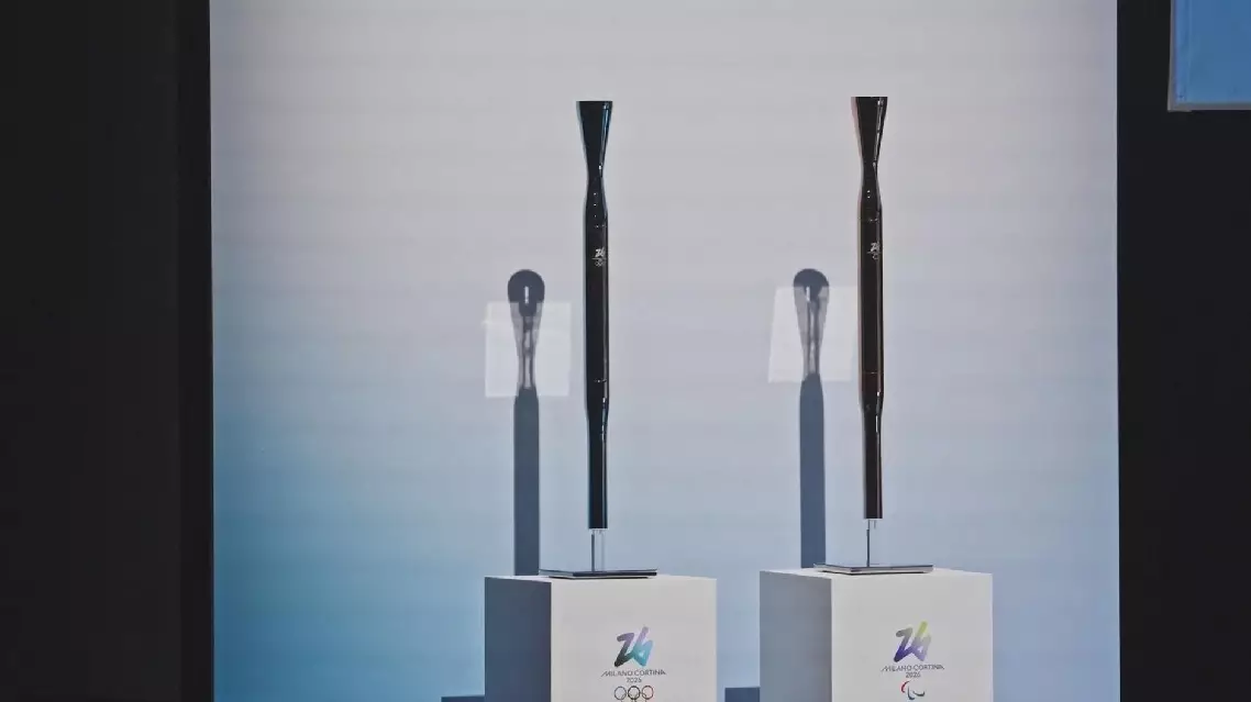 Milano Cortina 2026 unveils 'Essential' Olympic torch, blending Italian design with sustainability