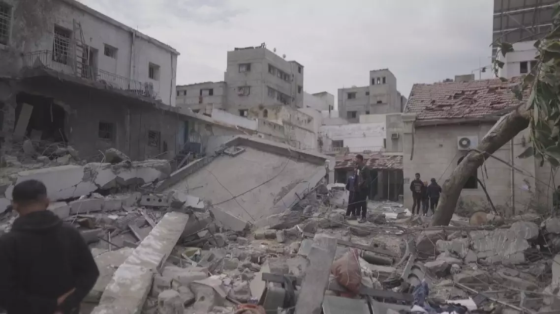 Condemnation mounts as Israeli strike forces Gaza City's last functional hospital to cease operations