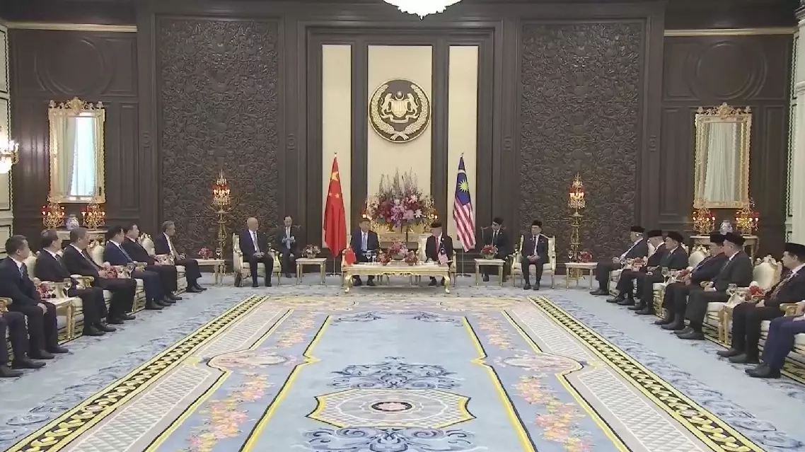 Xi urges joint efforts for high-level strategic China-Malaysia community with shared future