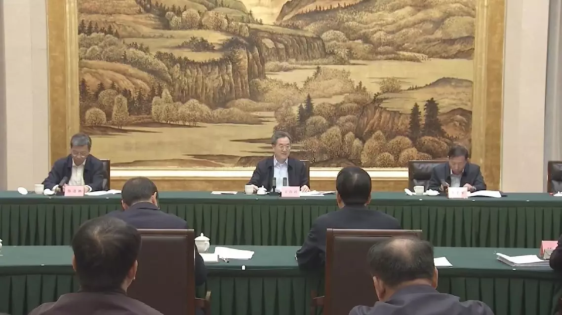 Chinese vice premier stresses high-quality development during inspection tour of Shaanxi