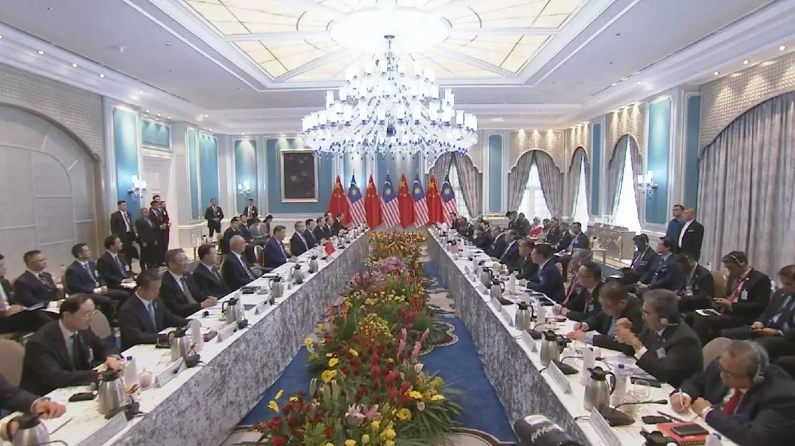 Xi puts forward three-point proposal on building high-level strategic China-Malaysia community with shared future