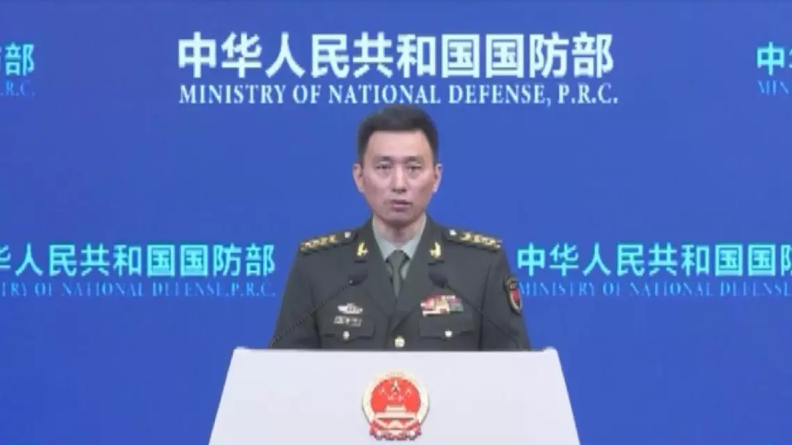 Chinese defense spokesman slams DPP for bowing to U.S. demands, harming livelihoods in Taiwan