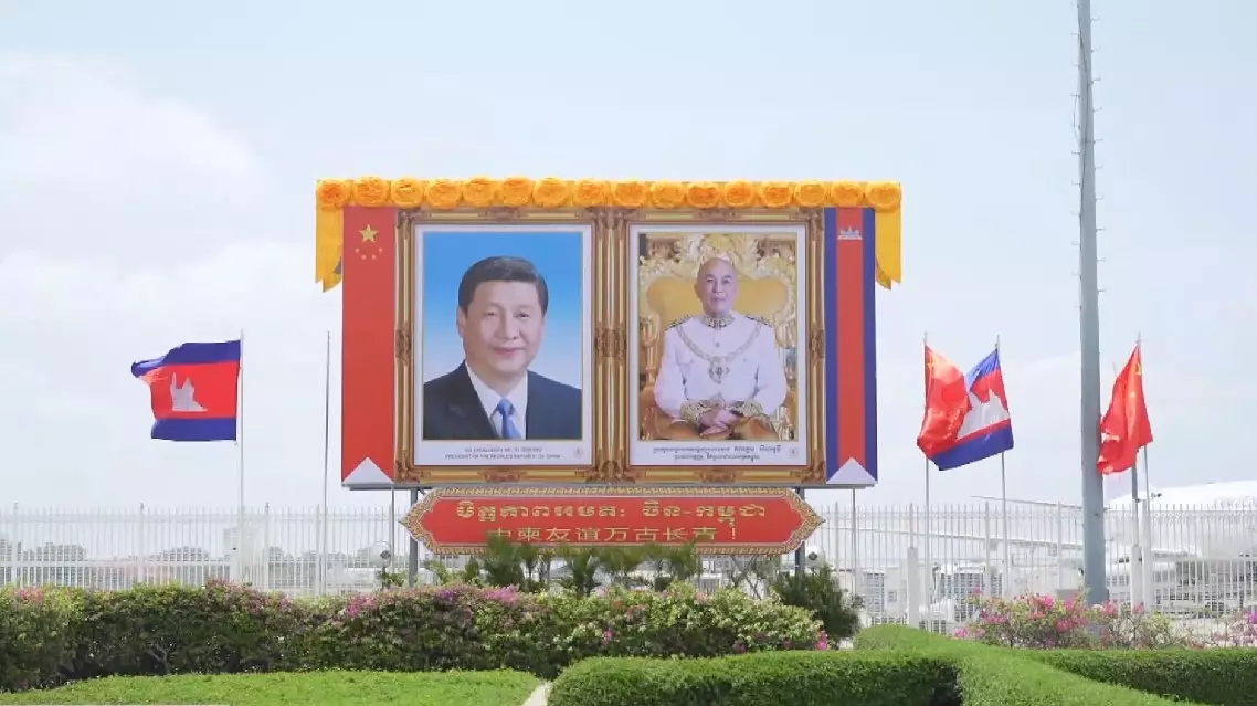 Xi hopes Cambodia visit to spearhead progress in building China-Cambodia community with shared future