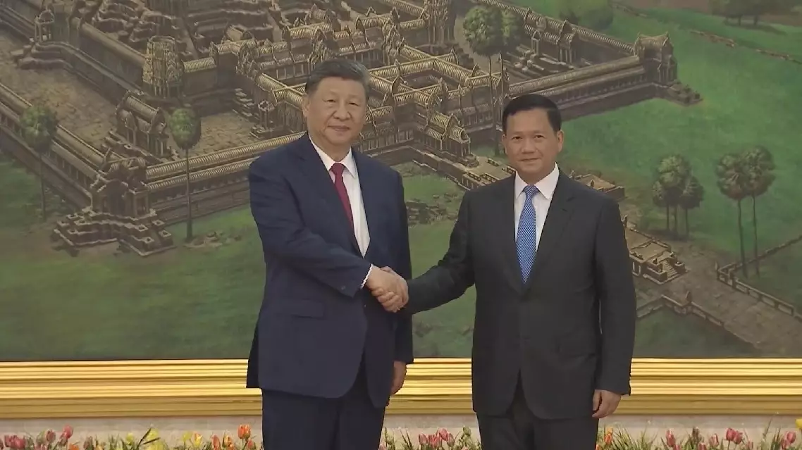 China, Cambodia agree to build all-weather community with shared future for new era