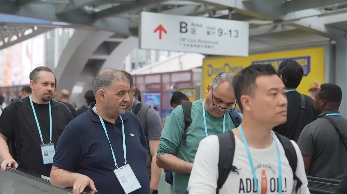 China's resilient export sector on full display at Canton Fair despite rising US tariffs