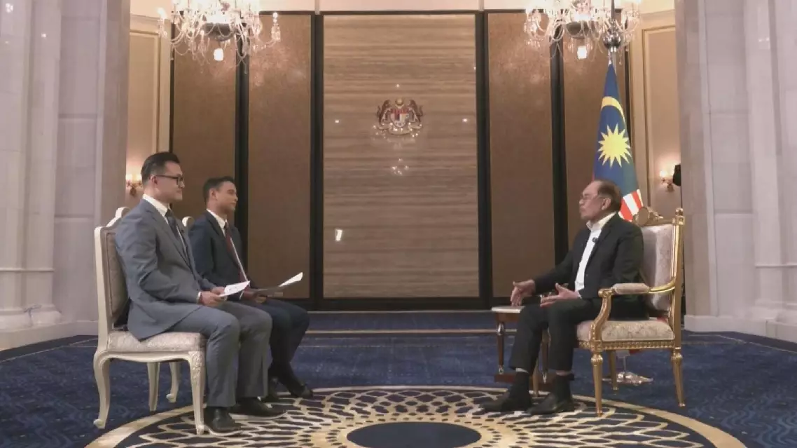 Malaysian PM gives thumb-up on China-Malaysia media cooperation