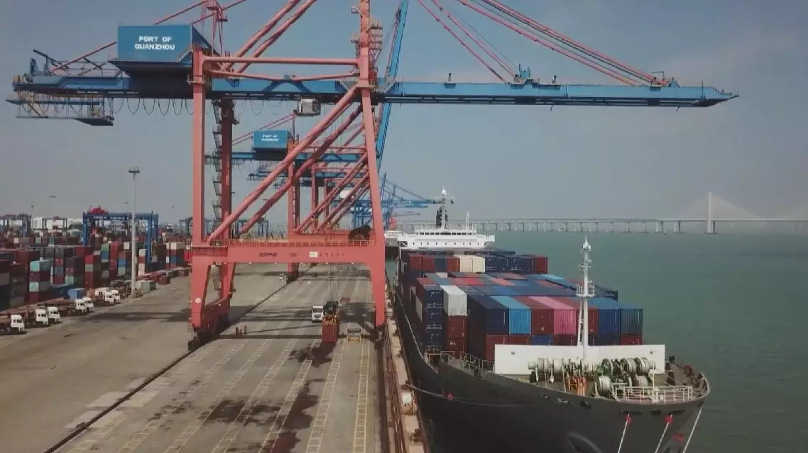 Goods shipped through China's Silk Road Maritime routes register double-digit growth in Q1