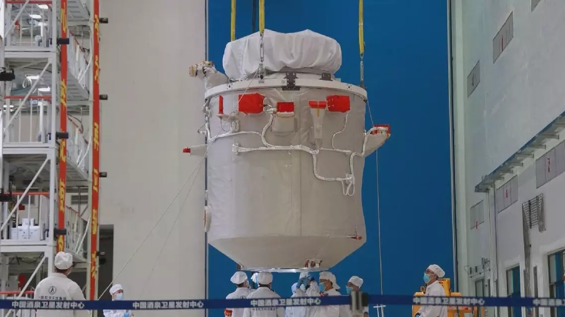 Jiuquan Satellite Launch Center improves manpower efficiency of rocket operation team
