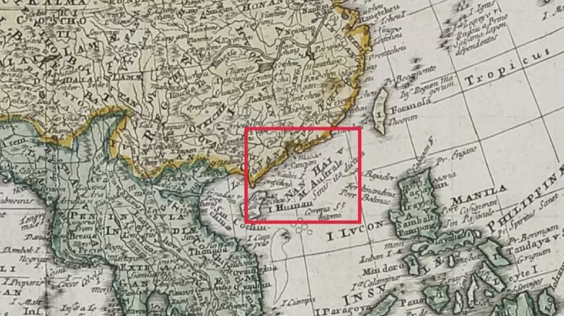 Ancient Western maps reflect centuries-old European recognition of China's sovereignty over South China Sea
