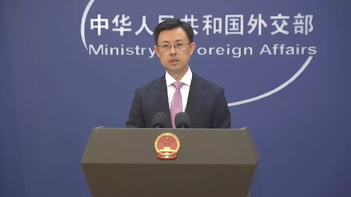 China sanctions US personnel who "behave badly" on Hong Kong-related issues