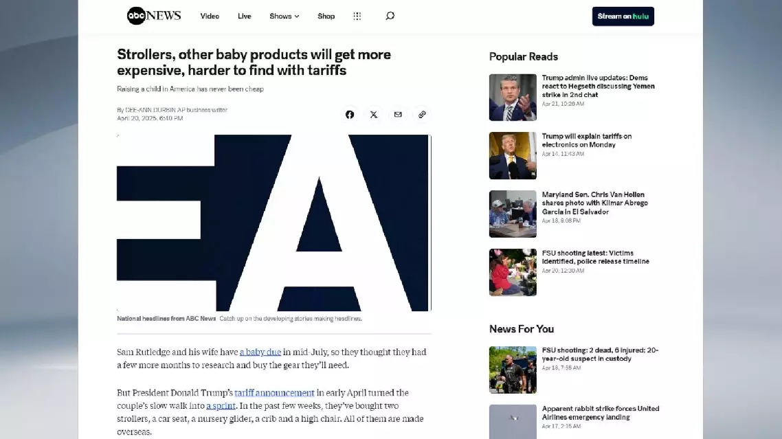 CEO confidence at multi-year low amid fallout from Trump's tariff policies: U.S. magazine poll