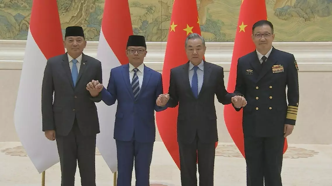 China, Indonesia hold First Ministerial Meeting of Joint Foreign and Defense Ministerial Dialogue in Beijing