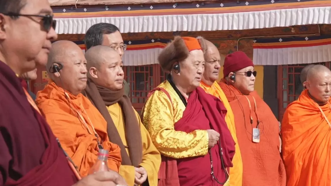 Global religious leaders examine living Buddha reincarnation system in Beijing