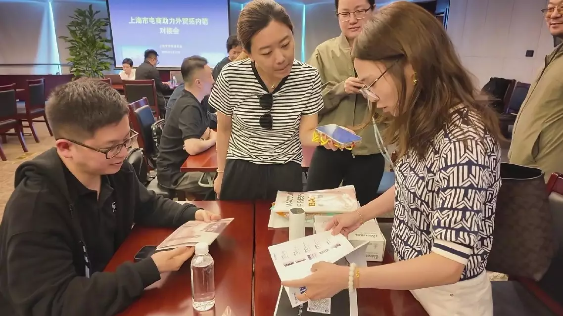 Shanghai steps up to help exporters explore domestic market