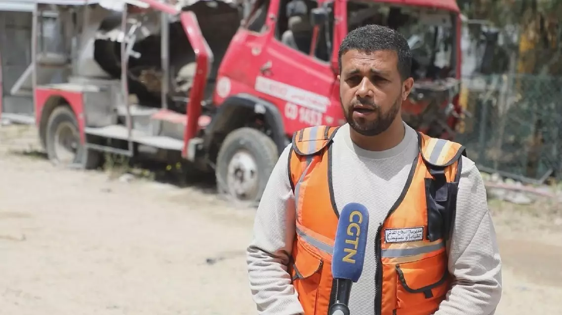Gaza's emergency responders recall horrific Israeli ambush that claimed 15 lives