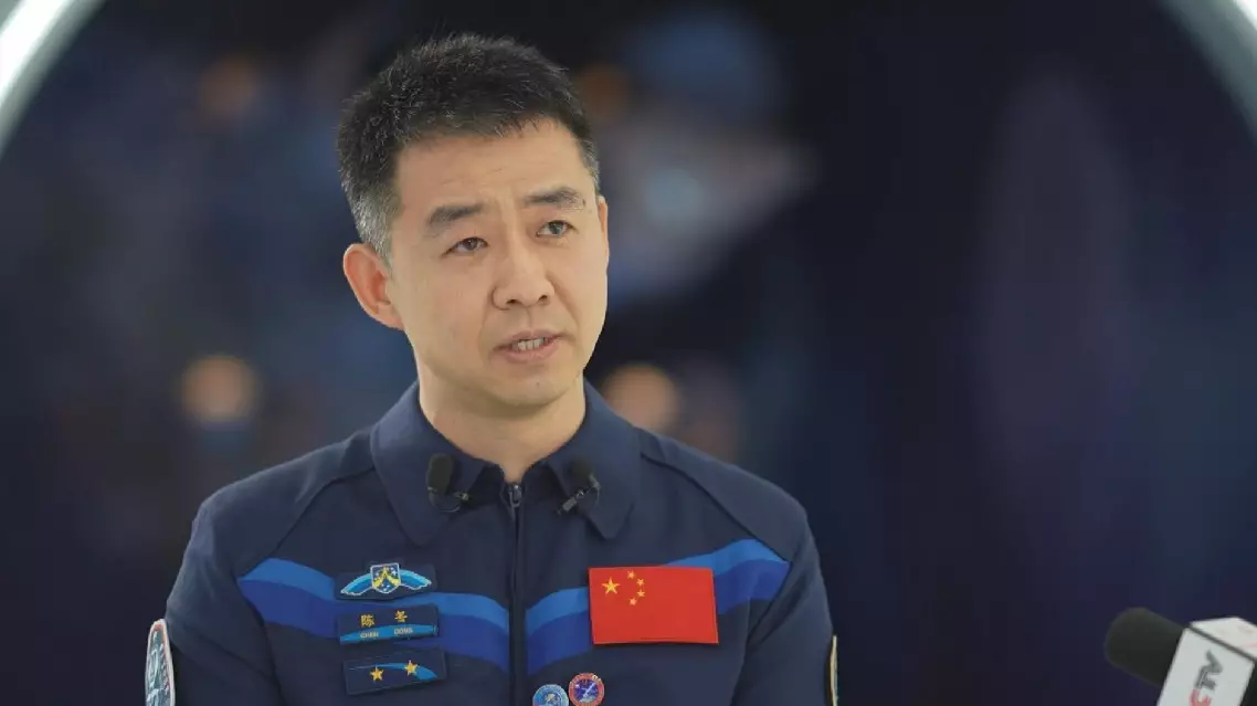 Chinese astronaut to blast off into space for 3rd time