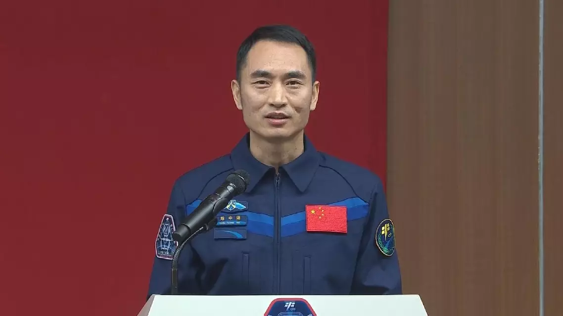 Chen Zhongrui shares joys, sense of responsibility as Shenzhou-20 astronaut