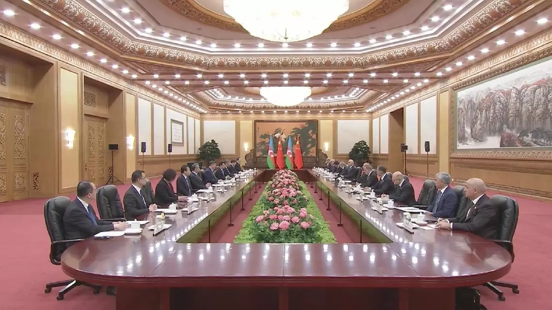 China, Azerbaijan establish comprehensive strategic partnership