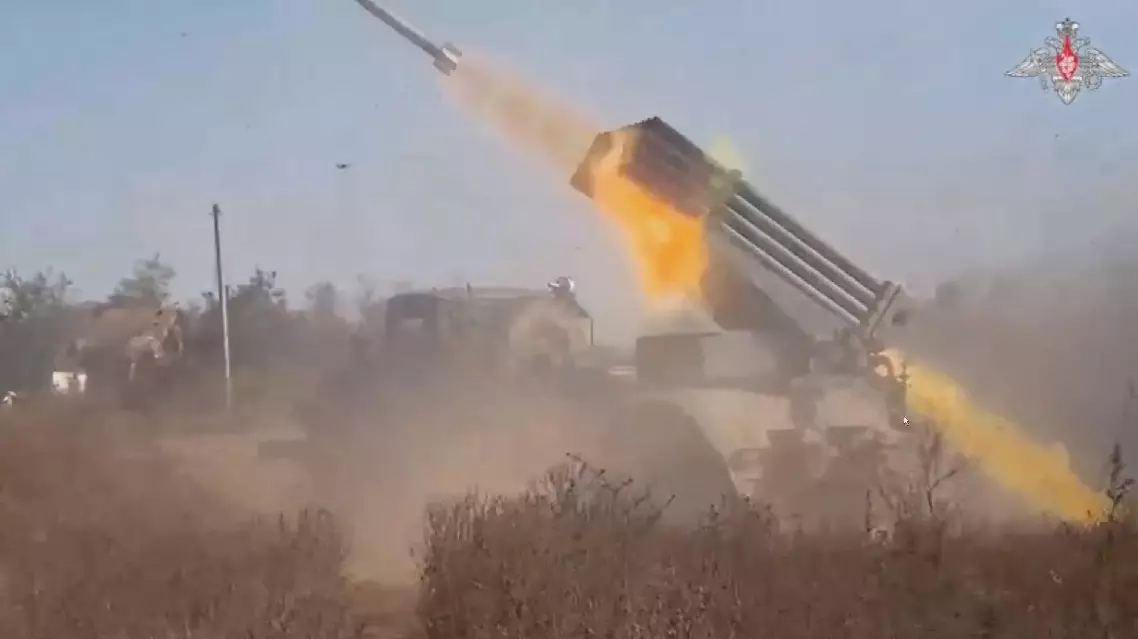 Russia claims control of another settlement, Ukraine strikes Russian command posts