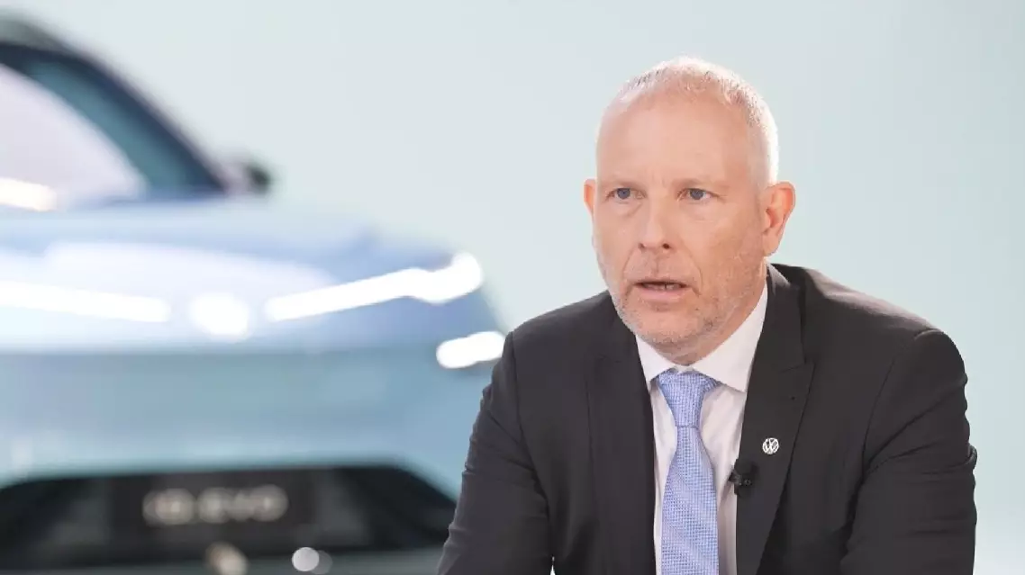 Volkswagen China top executive criticizes using tariffs against free trade