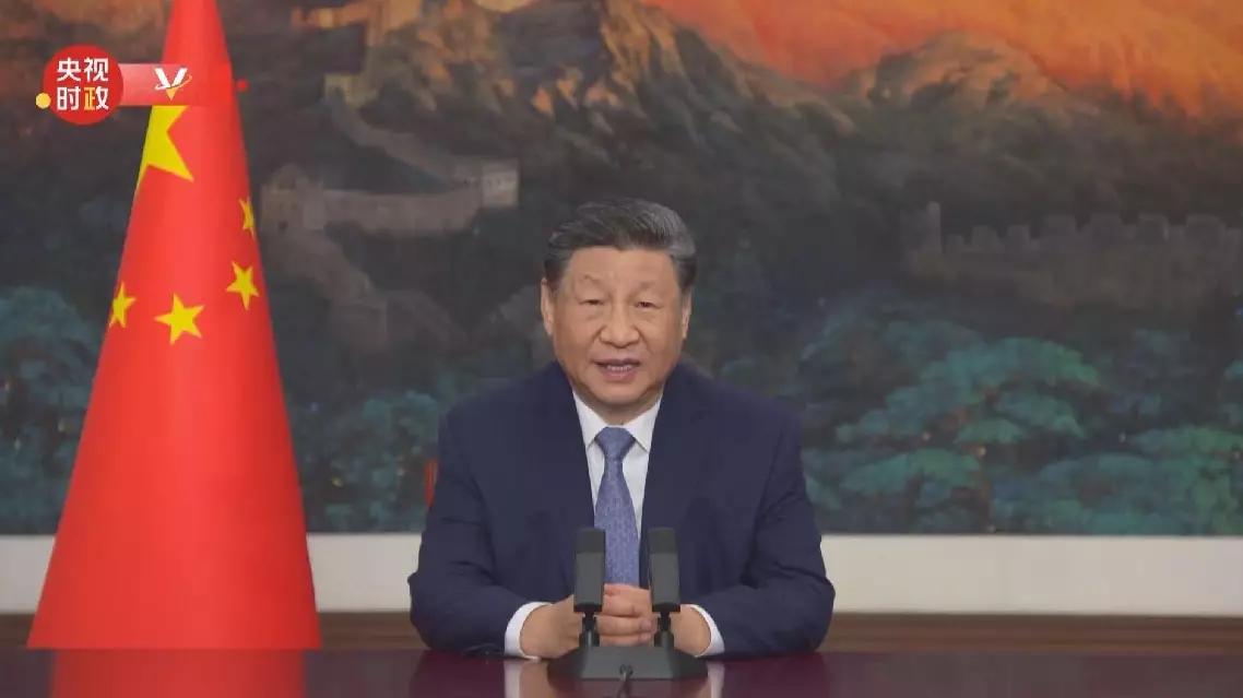 Green, low-carbon development irreversible trend of times: Xi
