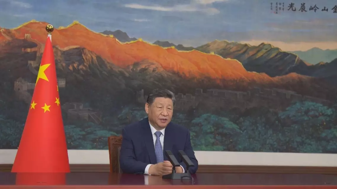Xi addresses Leaders Meeting on Climate and the Just Transition, urging jointly advancing global climate governance