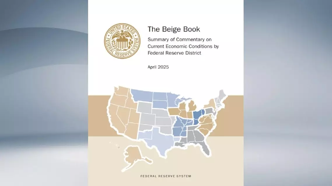 US tariff policy increases economic uncertainty: Fed Beige Book