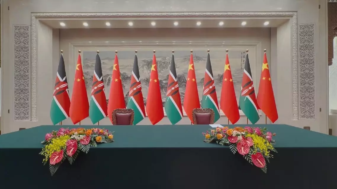 Xi to attend signing ceremony with visiting Kenyan president