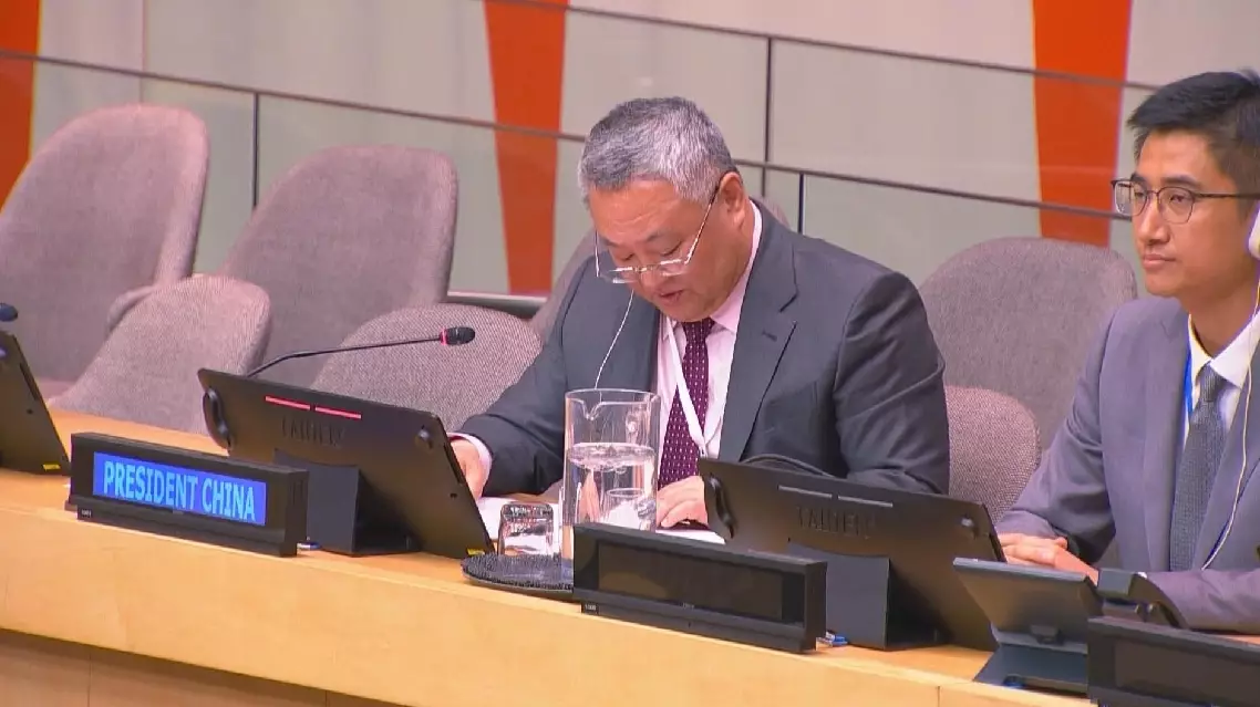 Chinese envoy rebukes US groundless accusations, bullying acts at UN meeting