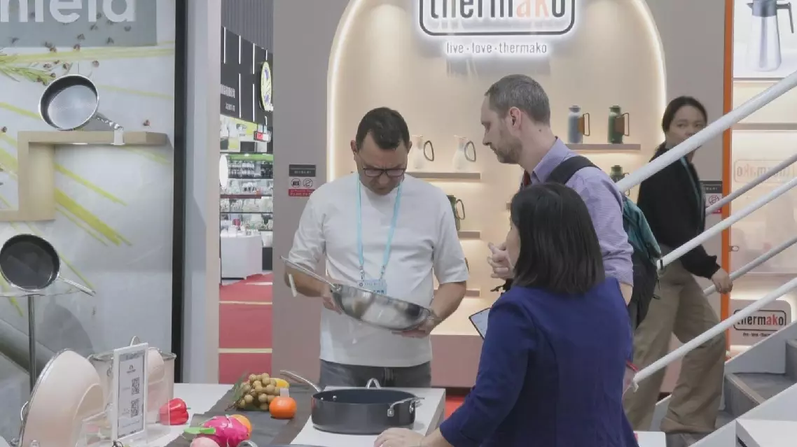 Canton Fair's 2nd phase features more innovative home products for buyers