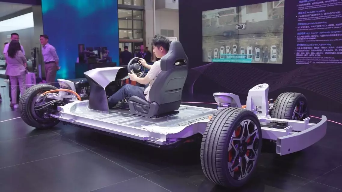 Smart cars take center stage as Shanghai Auto Show demonstrates future of driving