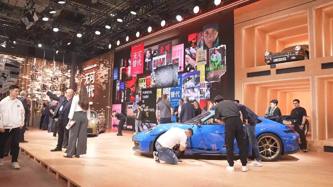 Int'l carmakers partner with Chinese firms at Auto Shanghai 2025