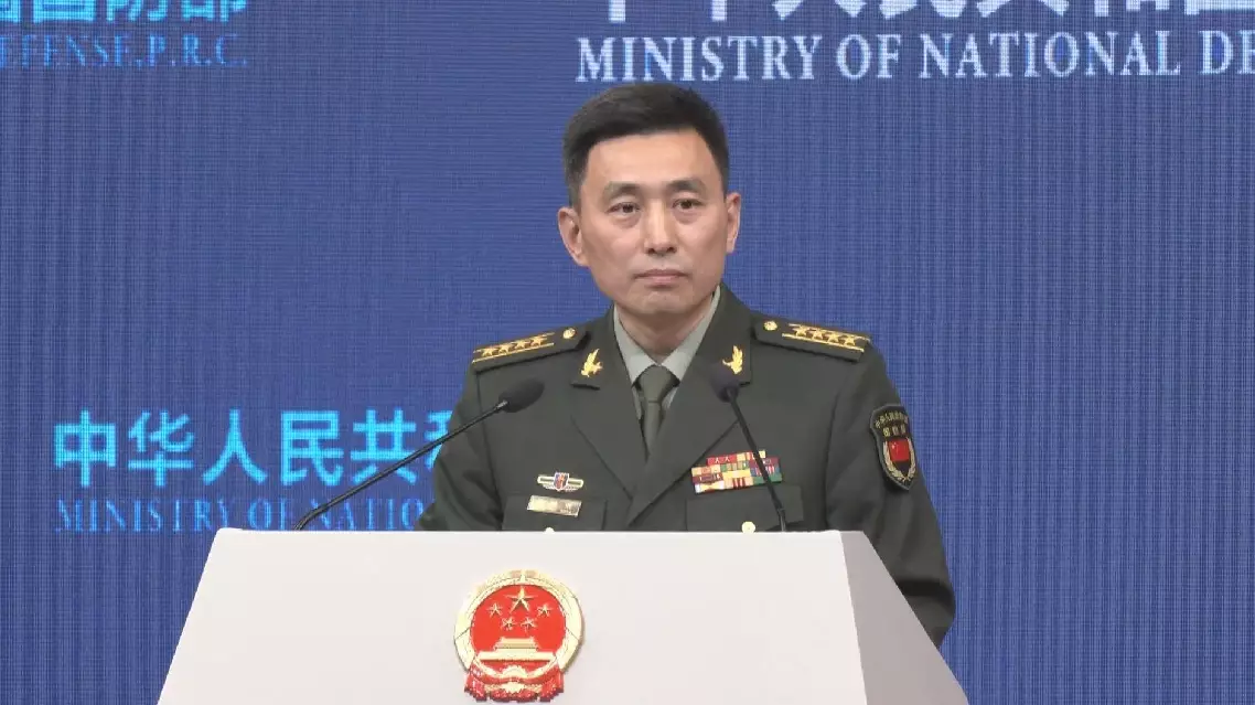 U.S. government should stop hyping up "China Military Threat": spokesman