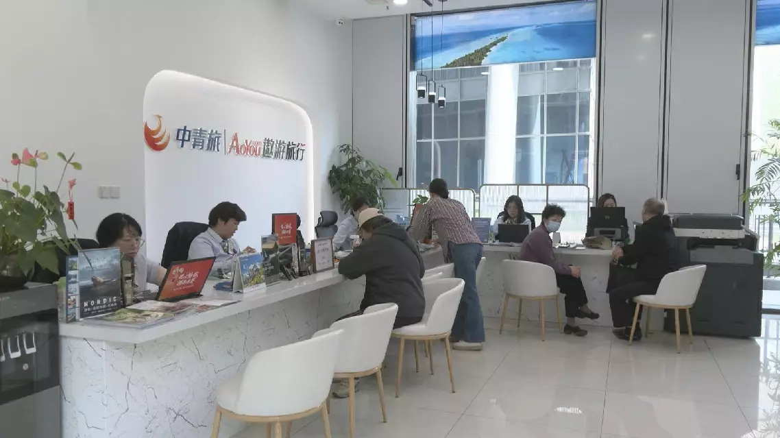Tourism market booms ahead of May Day holiday