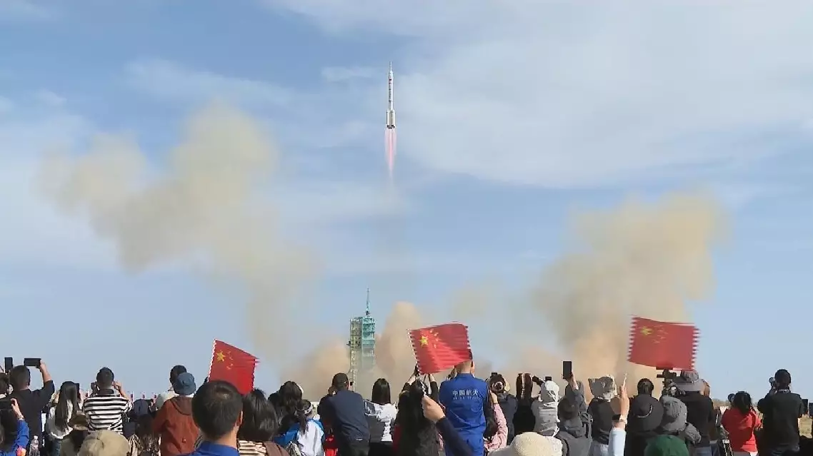 China successfully launches Shenzhou-20 crewed spaceship