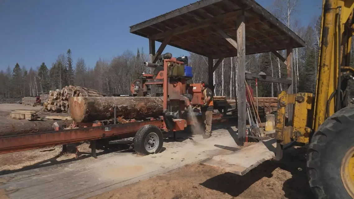 Canadian lumber industry braces for steep US tariff hikes