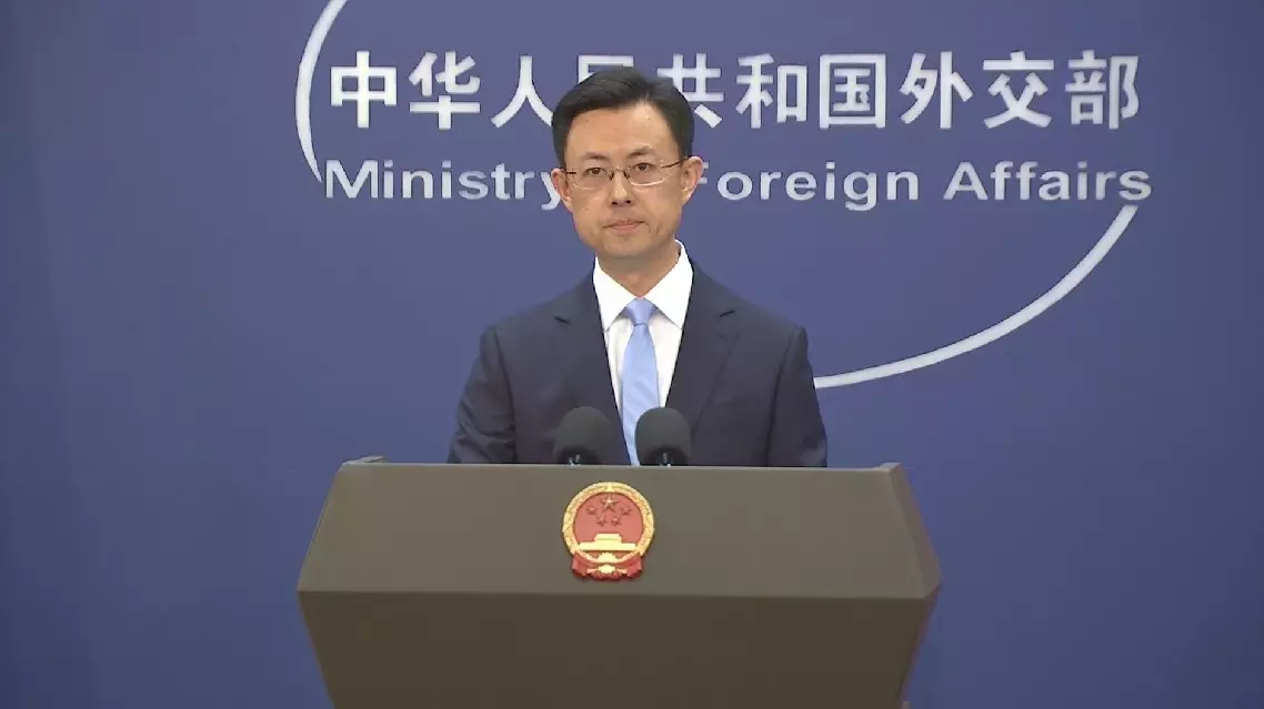China urges US to stop serving own hegemony with other countries' legitimate interests