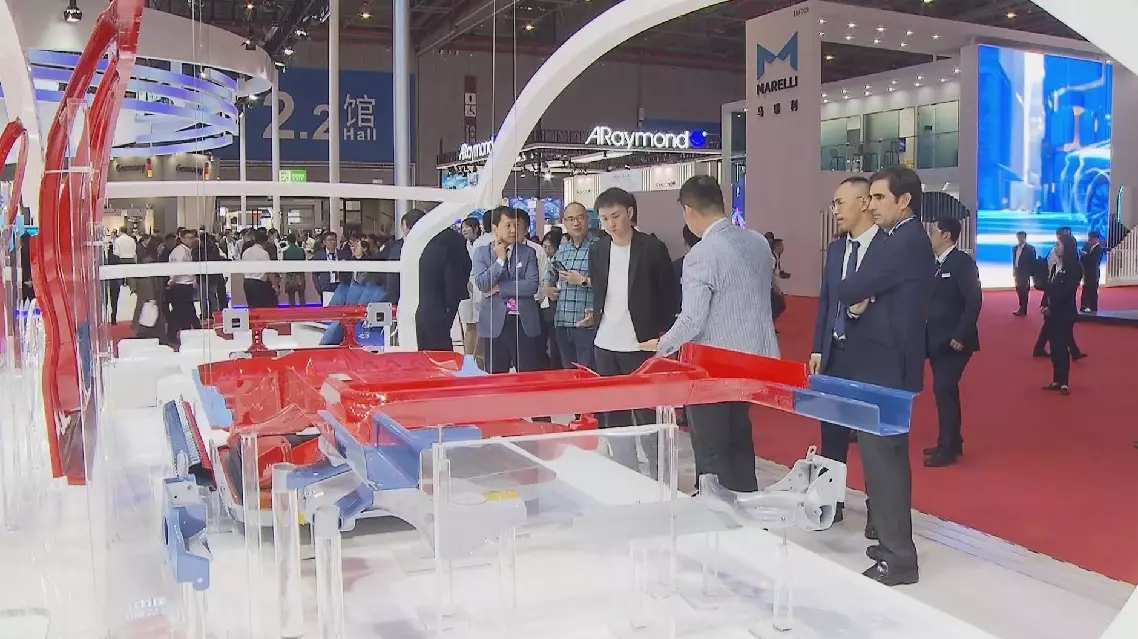 Global auto parts suppliers race to capitalize on China's booming market