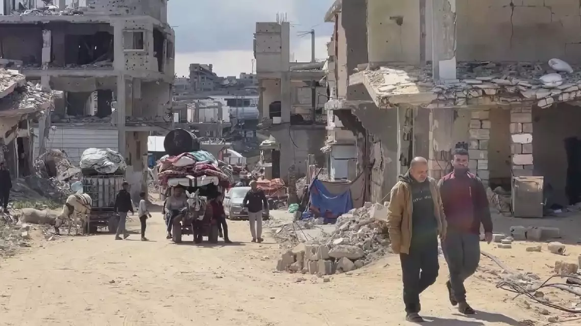 Half a million Palestinians newly displaced in Gaza over past month: UNRWA