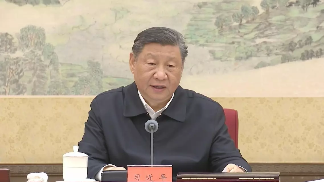 Xi urges self-reliance and application-oriented approach in promoting healthy, orderly development of AI